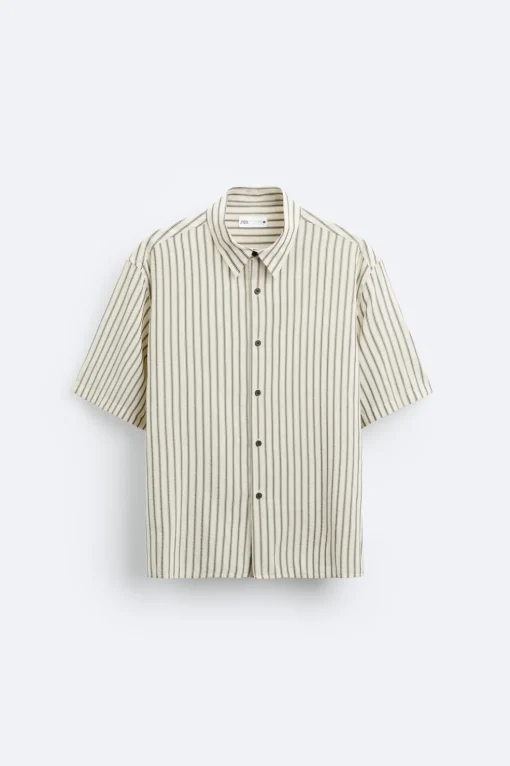 CAMISA ESTRUCTURA RAYAS