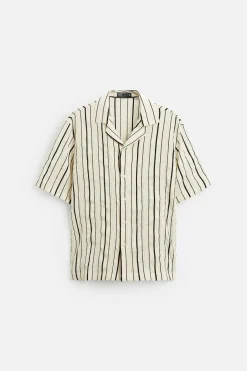 CAMISA ESTRUCTURA RAYAS