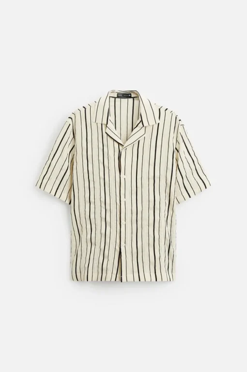CAMISA ESTRUCTURA RAYAS