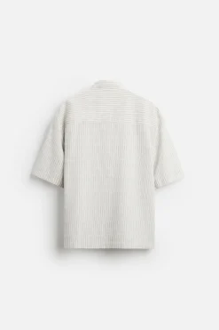 CAMISA ESTRUCTURA RAYAS