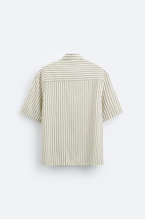 CAMISA ESTRUCTURA RAYAS