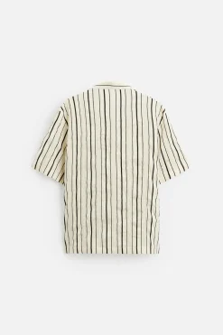 CAMISA ESTRUCTURA RAYAS