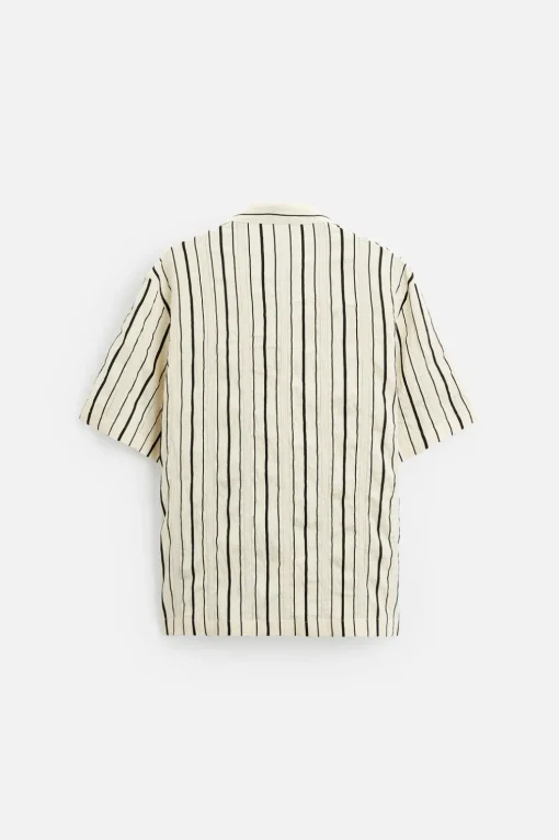 CAMISA ESTRUCTURA RAYAS