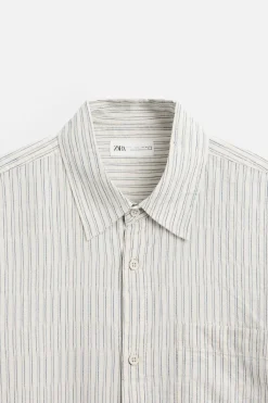 CAMISA ESTRUCTURA RAYAS