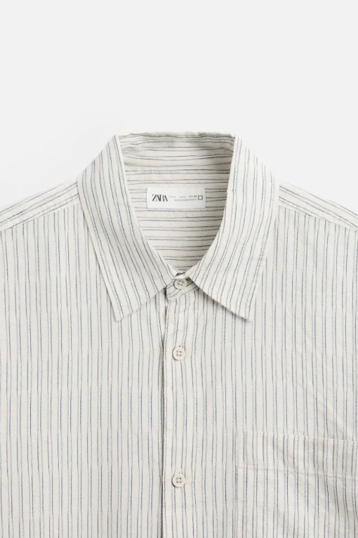 CAMISA ESTRUCTURA RAYAS