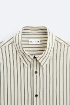 CAMISA ESTRUCTURA RAYAS