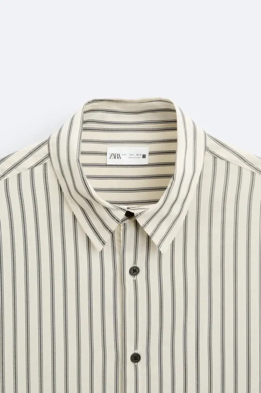 CAMISA ESTRUCTURA RAYAS