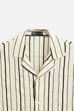 CAMISA ESTRUCTURA RAYAS