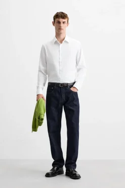 CAMISA ESTRUCTURA TWILL