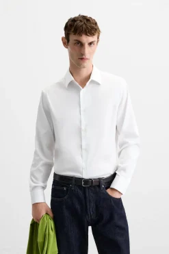 CAMISA ESTRUCTURA TWILL