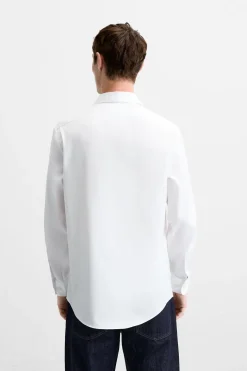 CAMISA ESTRUCTURA TWILL