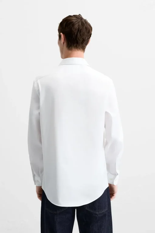 CAMISA ESTRUCTURA TWILL