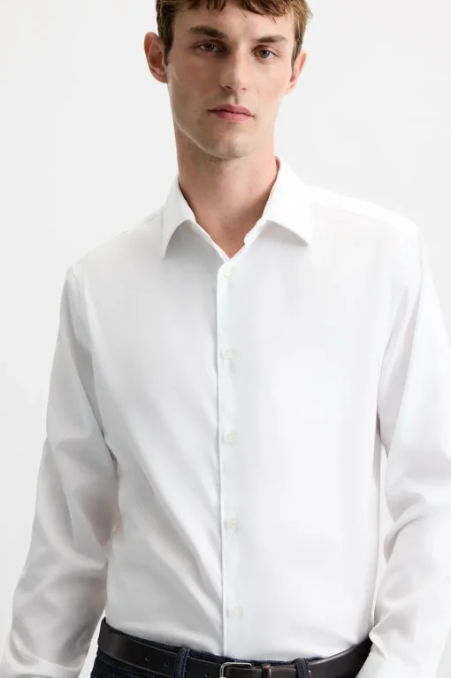 CAMISA ESTRUCTURA TWILL