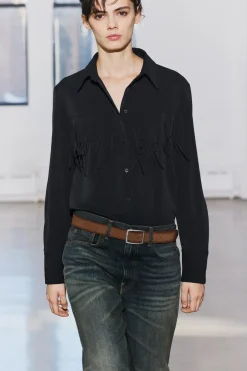CAMISA FLECOS ZW COLLECTION