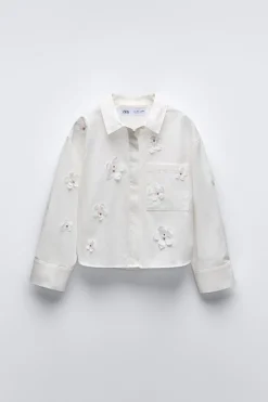 CAMISA FLORES 3D