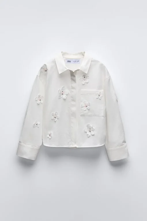 CAMISA FLORES 3D