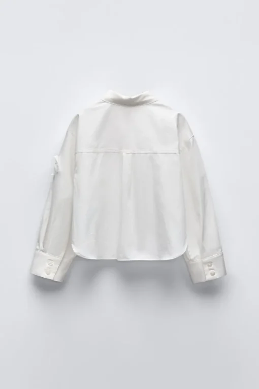 CAMISA FLORES 3D