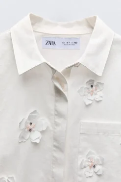 CAMISA FLORES 3D