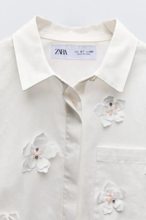 CAMISA FLORES 3D
