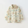 CAMISA FLORES Y ROMBOS