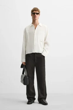 CAMISA FLUIDA BOLSILLO