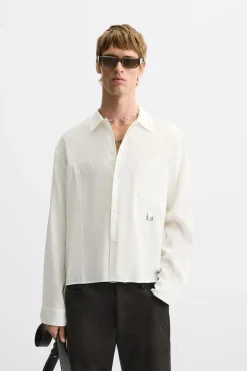 CAMISA FLUIDA BOLSILLO
