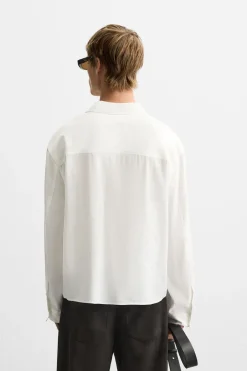 CAMISA FLUIDA BOLSILLO