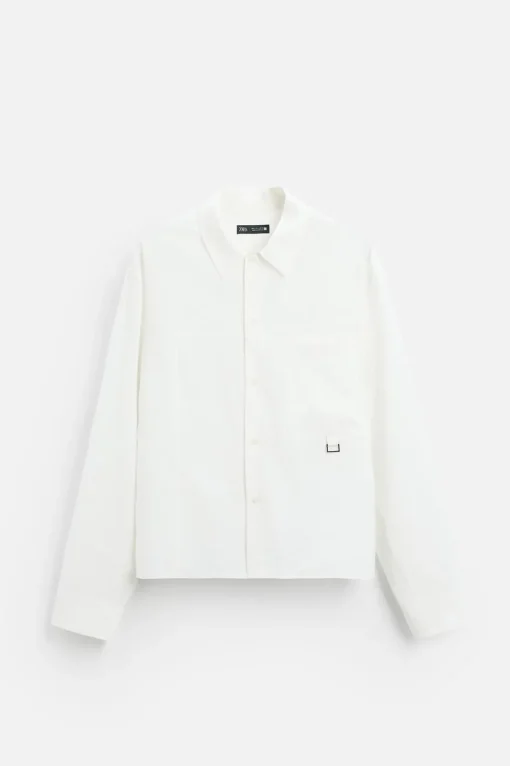 CAMISA FLUIDA BOLSILLO