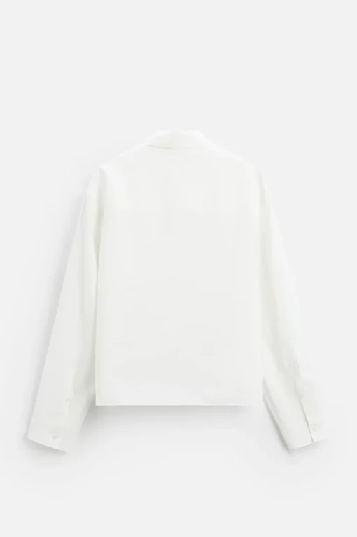 CAMISA FLUIDA BOLSILLO