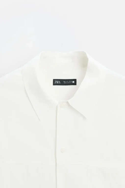 CAMISA FLUIDA BOLSILLO