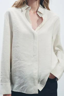 CAMISA FLUIDA BOTONES ZW COLLECTION