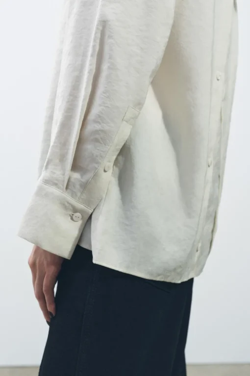 CAMISA FLUIDA BOTONES ZW COLLECTION