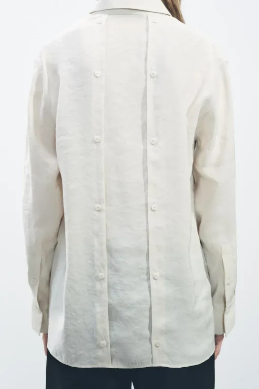 CAMISA FLUIDA BOTONES ZW COLLECTION