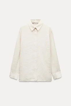 CAMISA FLUIDA BOTONES ZW COLLECTION