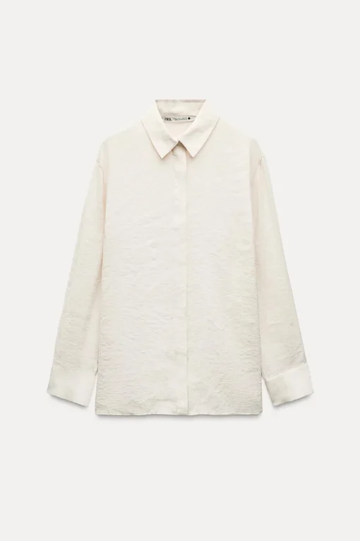 CAMISA FLUIDA BOTONES ZW COLLECTION