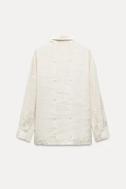 CAMISA FLUIDA BOTONES ZW COLLECTION
