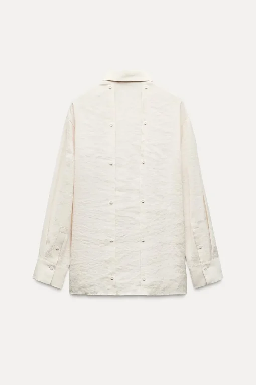 CAMISA FLUIDA BOTONES ZW COLLECTION