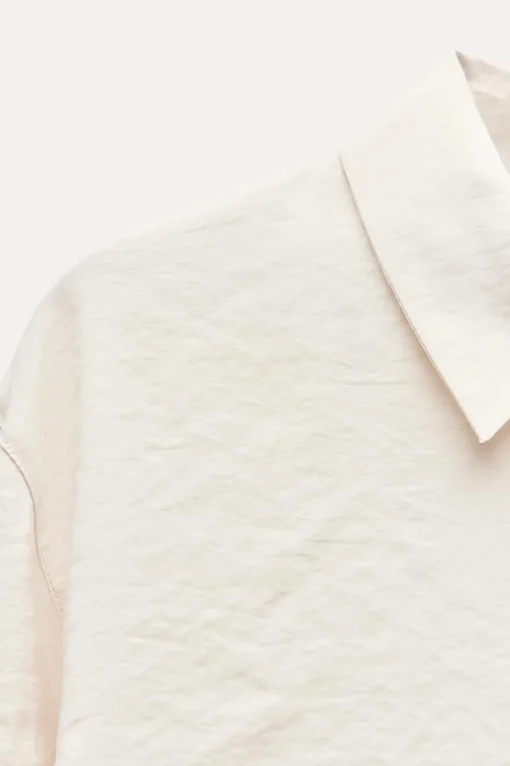 CAMISA FLUIDA BOTONES ZW COLLECTION