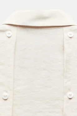 CAMISA FLUIDA BOTONES ZW COLLECTION