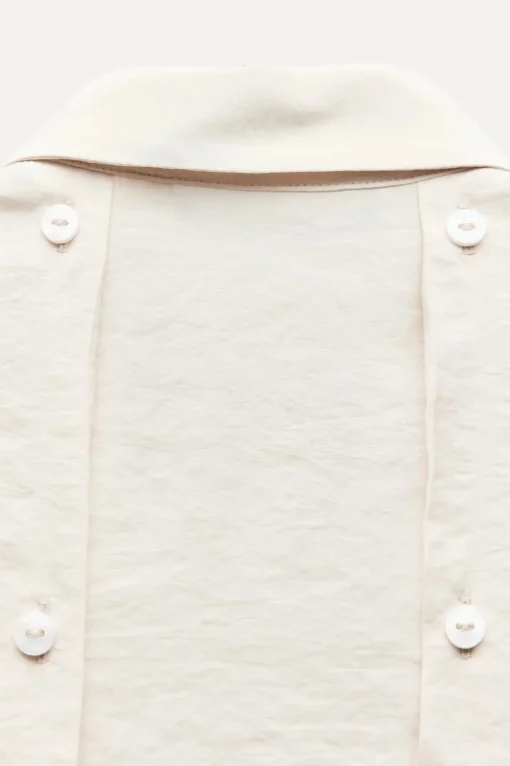 CAMISA FLUIDA BOTONES ZW COLLECTION