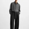 CAMISA FLUIDA CON MODAL
