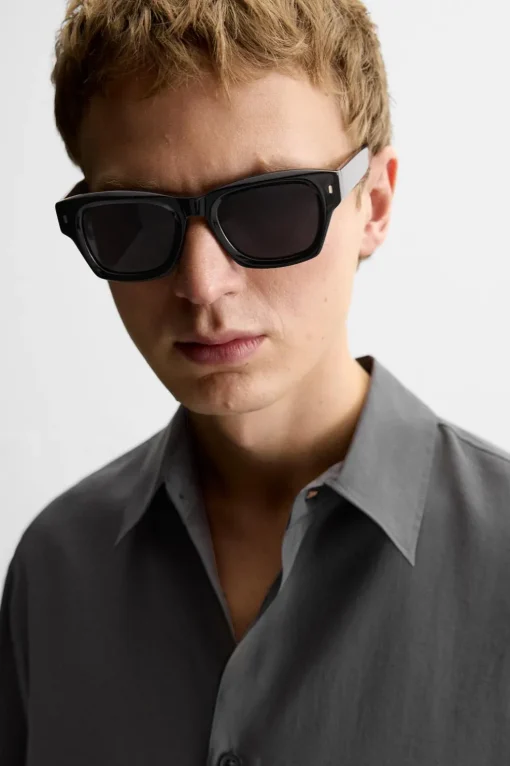 CAMISA FLUIDA CON MODAL