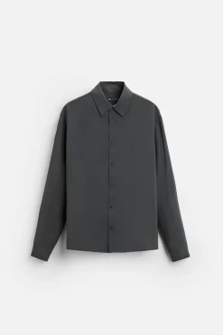 CAMISA FLUIDA CON MODAL