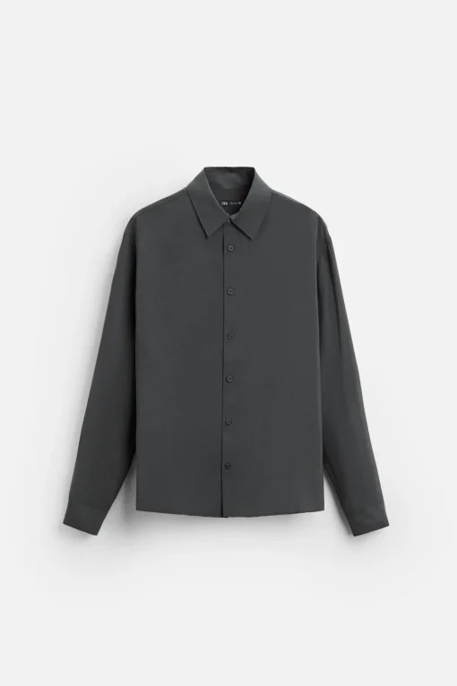 CAMISA FLUIDA CON MODAL
