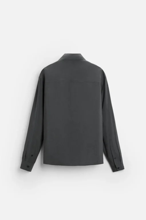 CAMISA FLUIDA CON MODAL