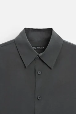CAMISA FLUIDA CON MODAL