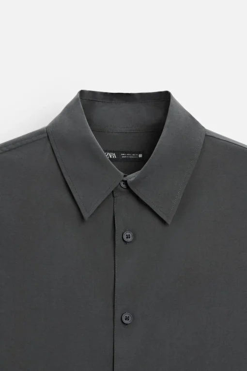 CAMISA FLUIDA CON MODAL