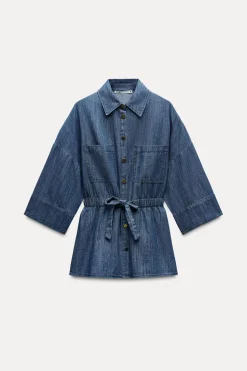 CAMISA FLUIDA DENIM Z1975 LAZADA