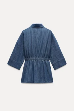 CAMISA FLUIDA DENIM Z1975 LAZADA