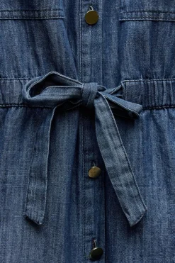 CAMISA FLUIDA DENIM Z1975 LAZADA